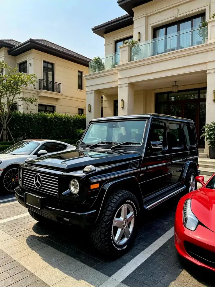 Istimewa Mercedes Benz G300 At 1997
