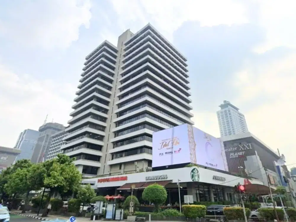 Disewakan Untuk Resto, Retail, Luas 500m2 di Skyline Building , Thamrin