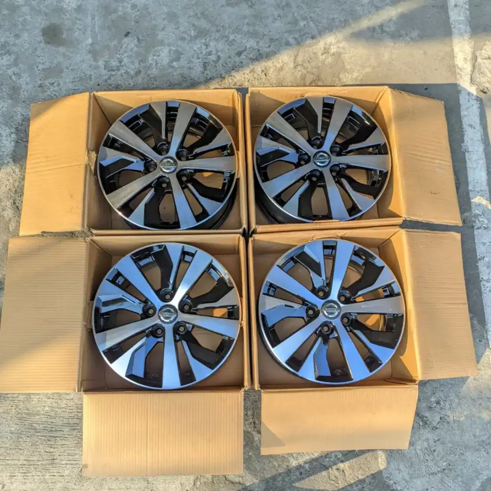 Velg oem livina xpander r16 5x114 lbr6 et46