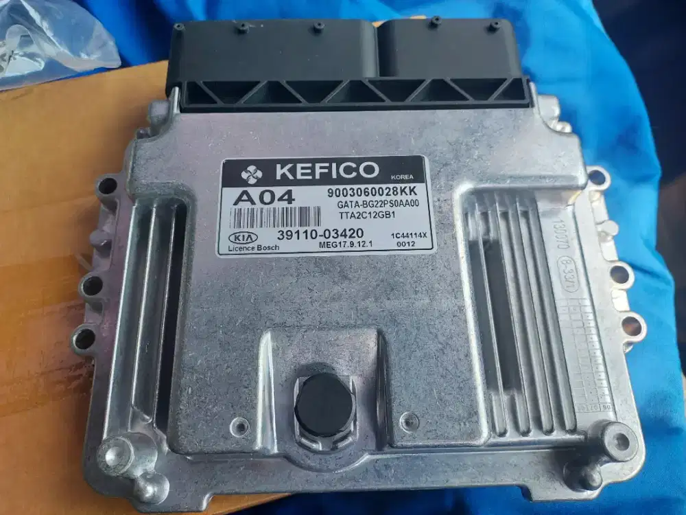 Ecu kia picanto matic all new