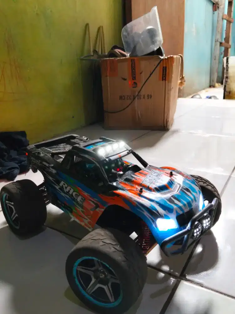 rc 1/10 wltoys 104009 normal