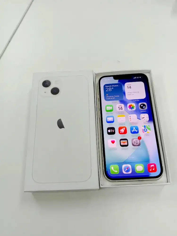 Iphone 13 Starlight 256GB bukan yg 128gb