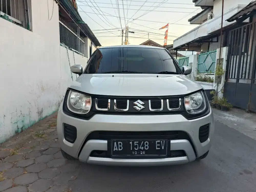 Suzuki Ignis GL facelif Mt Ab 2021