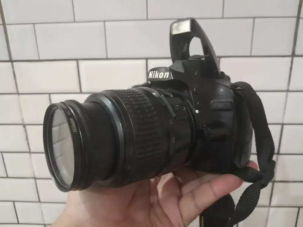 Kamera dslr Nikon D3200