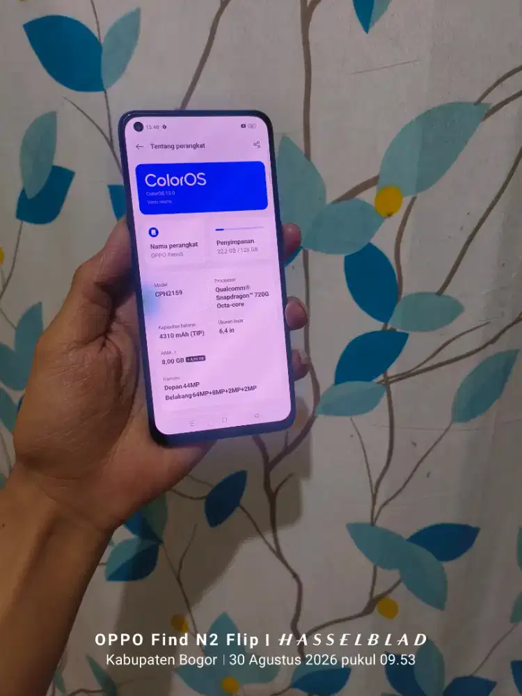 Oppo reno 5 8/128