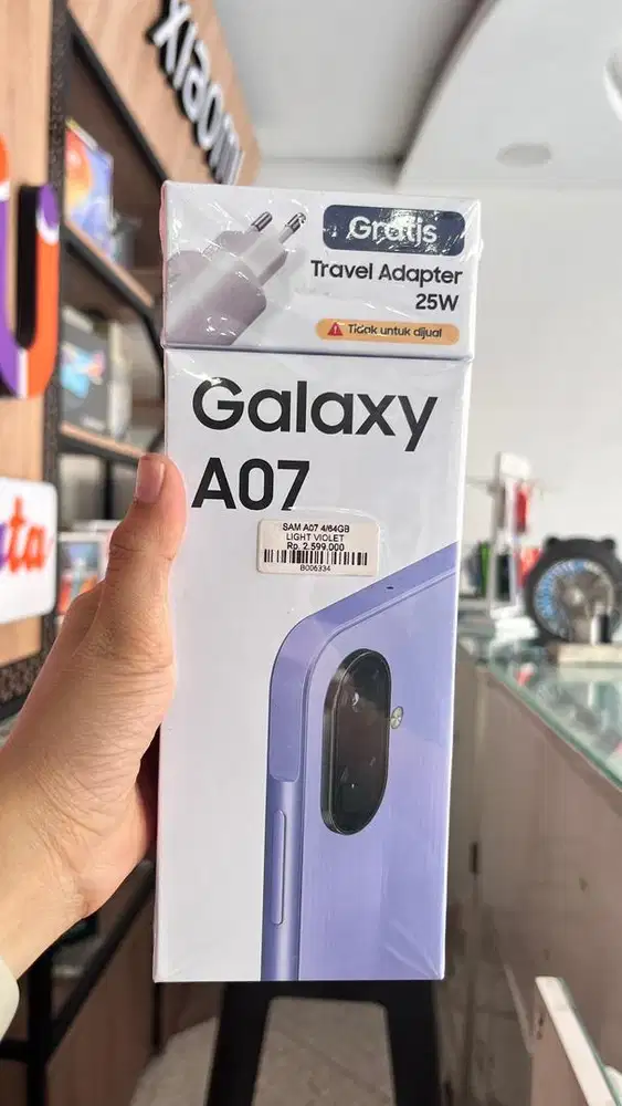 SAMSUNG A07 4+4/64GB