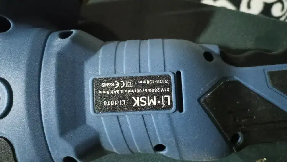 Powertools Chainsaw Dck