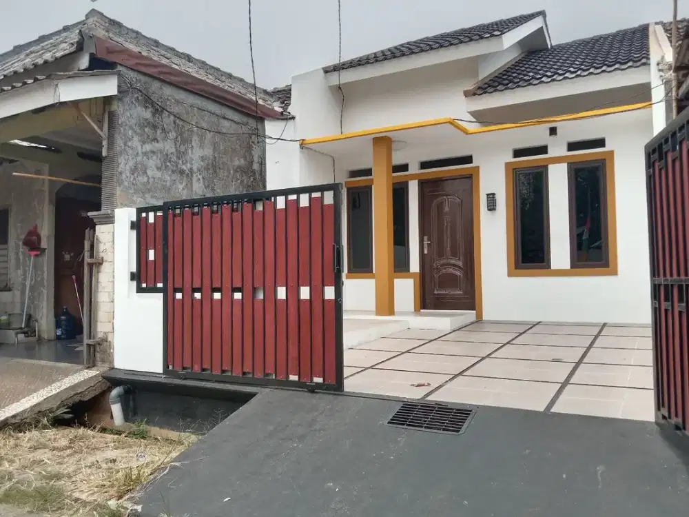 DIJUAL RUMAH MURAH DI BEKASI TIMUR REGENCY DEKAT TRANSPORT UMUM,BEKASI