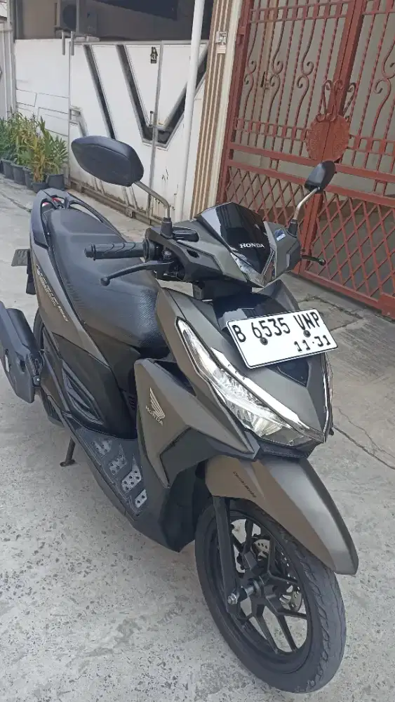 Honda Vario 150 LED tahun 2016 ( pajak baru perpanjang 11-2027 ).