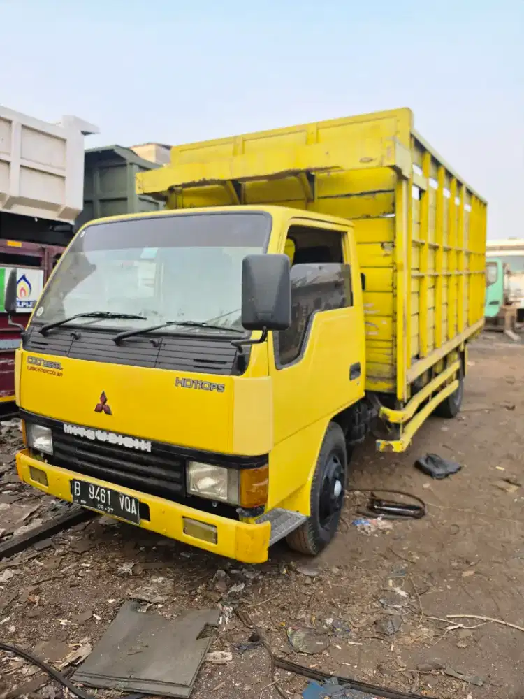 Mitsubishi colt diesel ps 100 dobel bak besi central tahun 2005