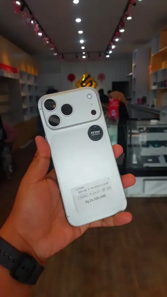 IPHONE 17 PROMAX BH 100% TENOR HINGGA 18 BULAN
