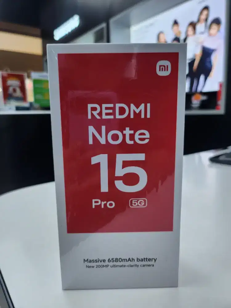 REDMI NOTE 15 pro 5G