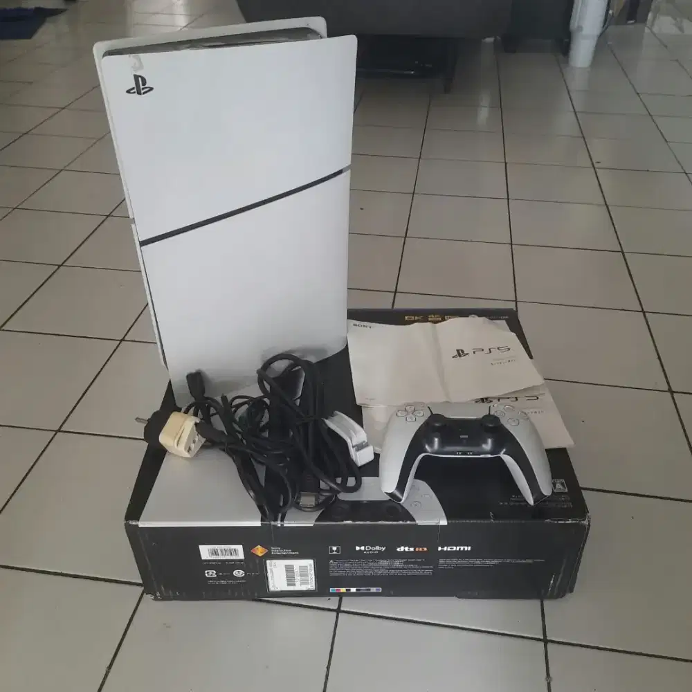 WTS PS 5 Slim digital 1TB CFI-2000