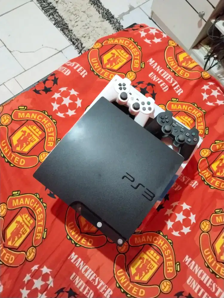 Ps3 slim 500gb fullset