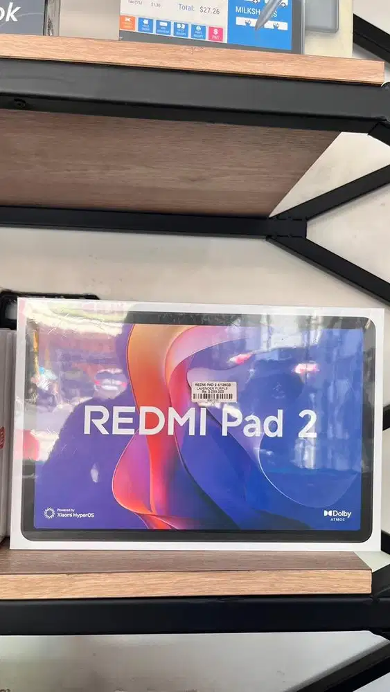 TAB BATERAI JUMBO REDMI PAD 2 4/128GB