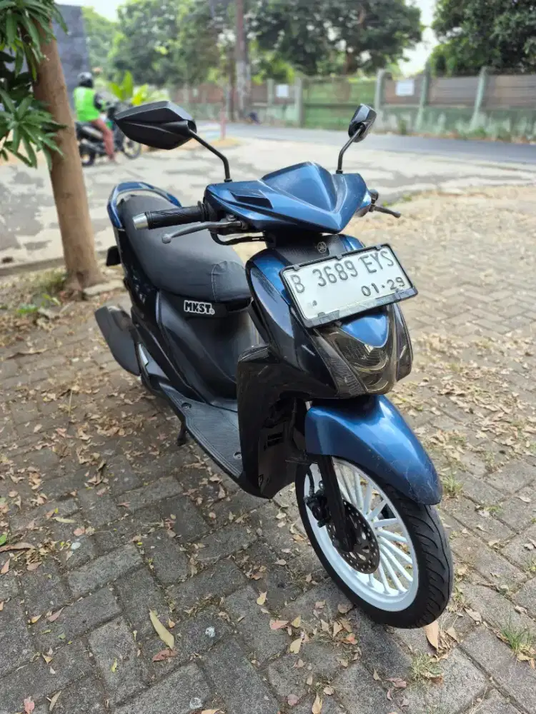 Dijual Yamaha Mio S tahun 2018 surat lengkap