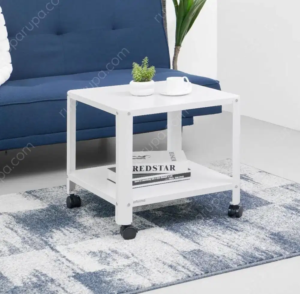 Meja sudut minimalis
