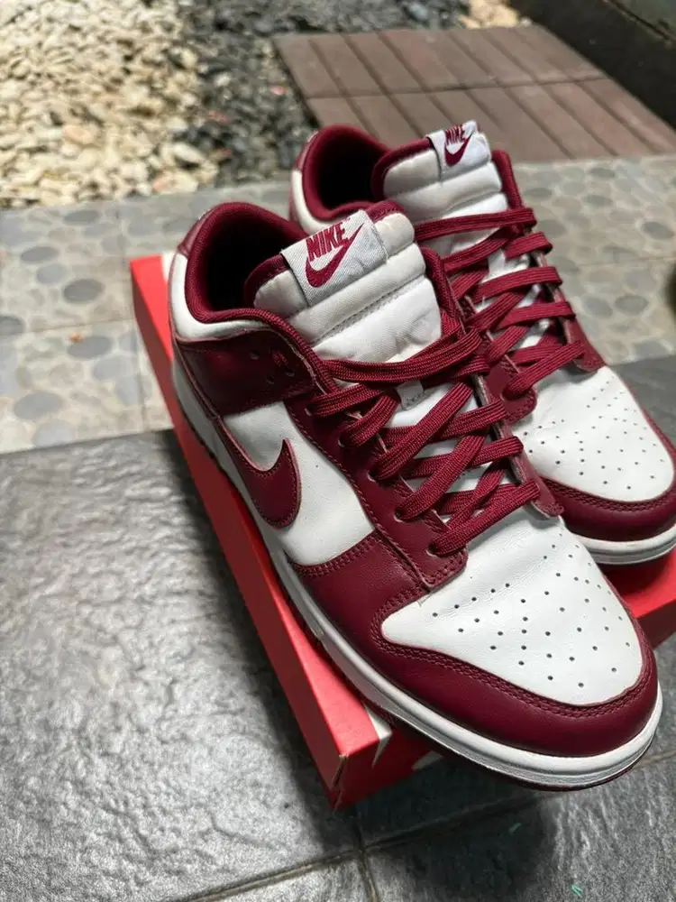 Nike Dunk Low Team Red / Gym Red