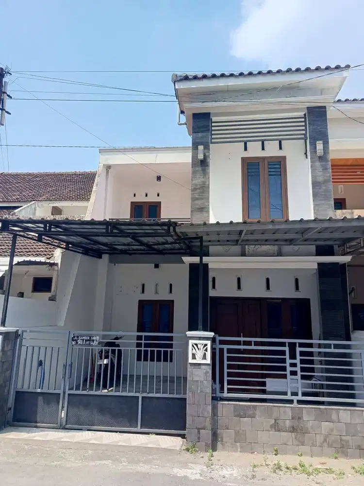 Rumah 2 Lantai Dikontrakan Di Gambiran Jogja