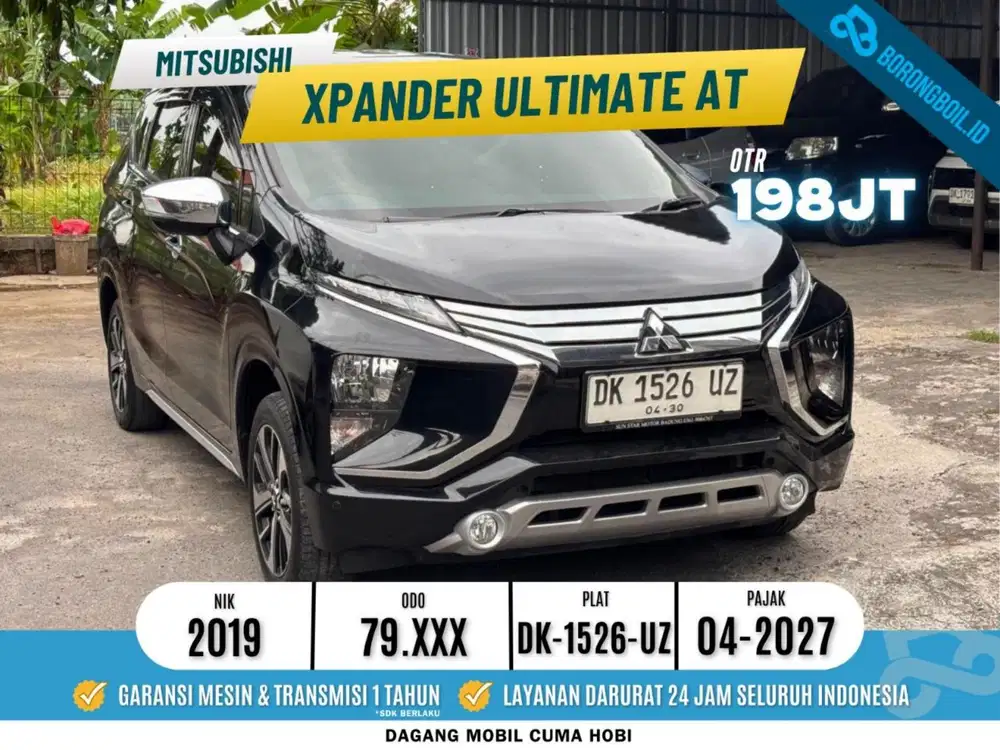 MITSUBISHI XPANDER ULTIMATE 2019