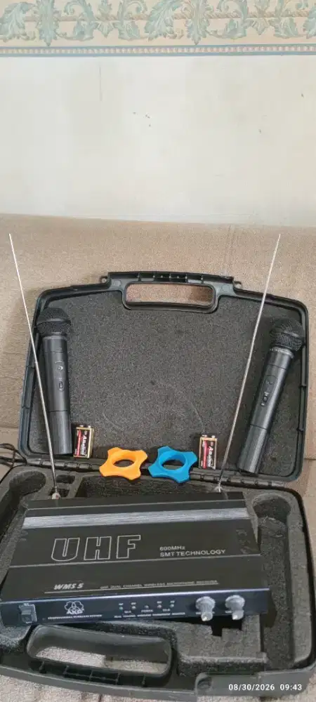 mic wireless AKG WMS 5