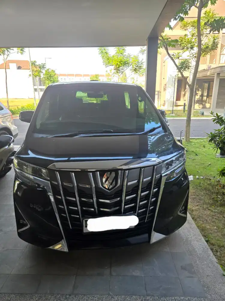 Toyota Alphard G 2018