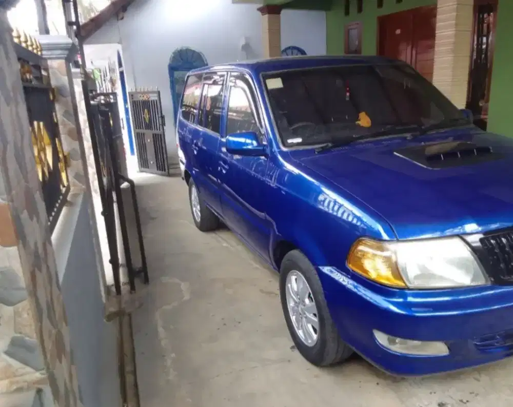 Kijang kapsul Disel 2002 istimewa