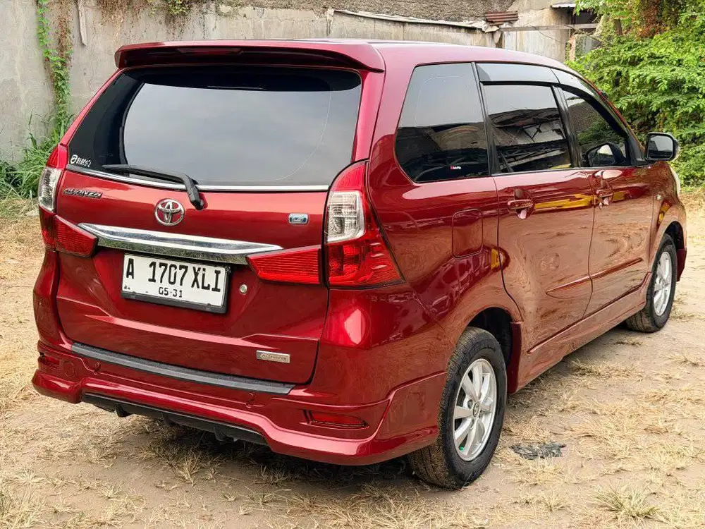 avanza G luxury at matic 2017 luxury km low