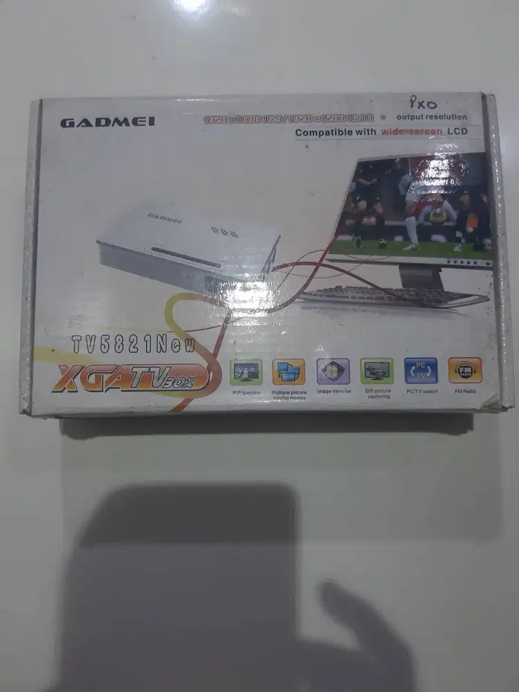 Dijual  Gadmei XGA TV BOX TV5821NEW