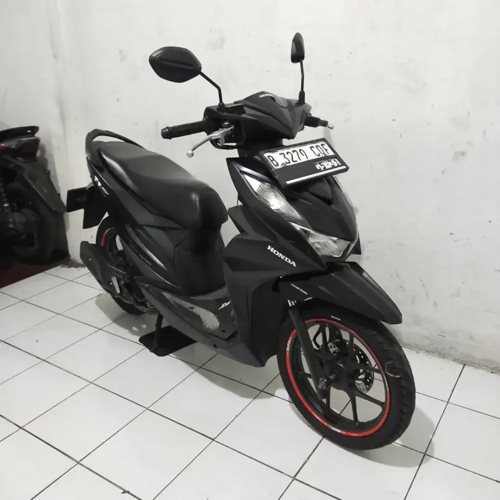 Honda Beat Deluxe 2021 Orisinil Bagus lengkap