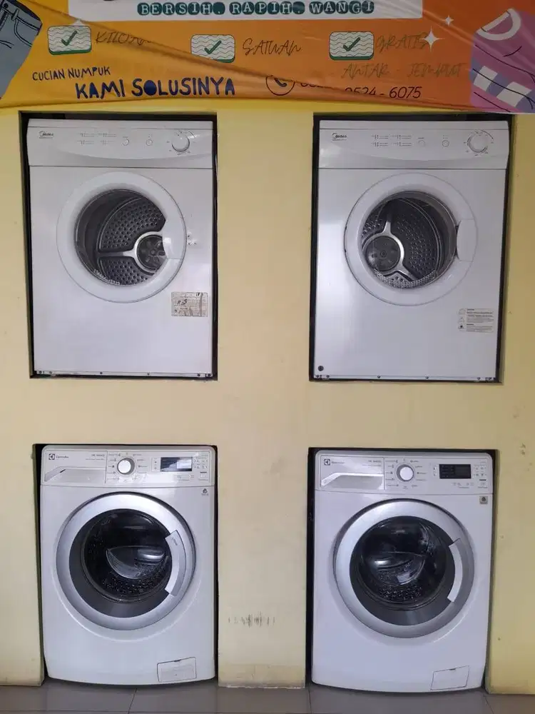 DIJUAL PAKET ALAT LAUNDRY PRELOVED SIAP CUAN