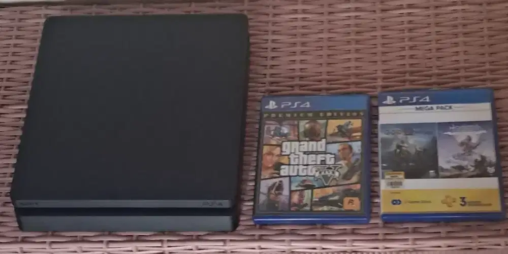 PS4 Slim Original 1 TB