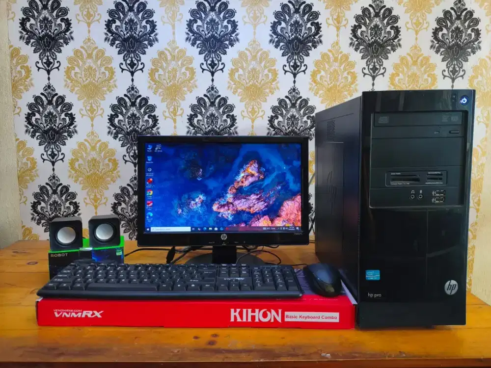 KOMPUTER FULLSET CORE I5-3470, RAM 8GB, HDD 500GB, SIAP PAKAI
