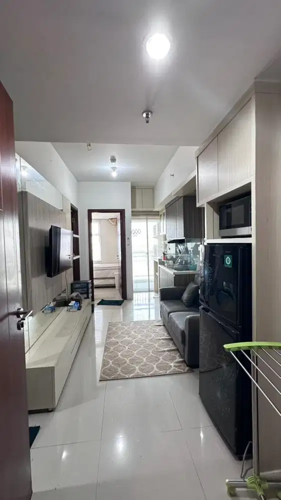 JUAL CEPAT APARTEMEN VITTORIA DAAN MOGOT 2 BDRM NEW FULLY FURNISHED