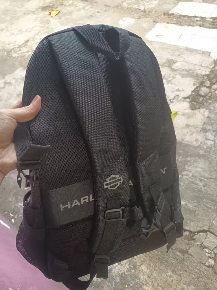 Harley-Davidson Bar & Shield Tactical/Riding Backpack
