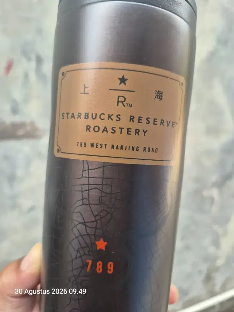 Tumbler ORIGINAL Starbuck Shanghai Reserve Roastery