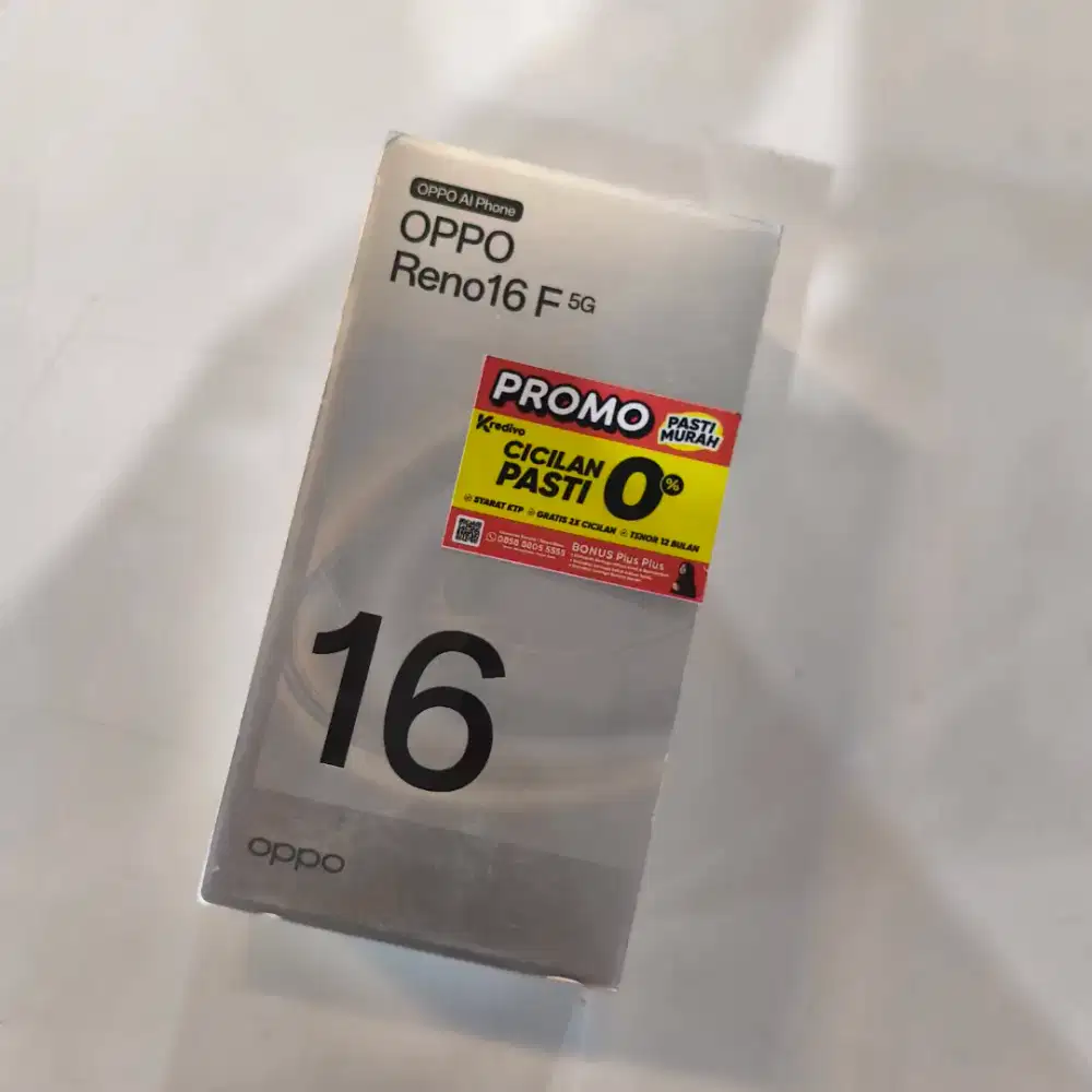 BELI OPPO RENO 16F SERIES FREE TEMPERGLASS DAN AKSESORIS