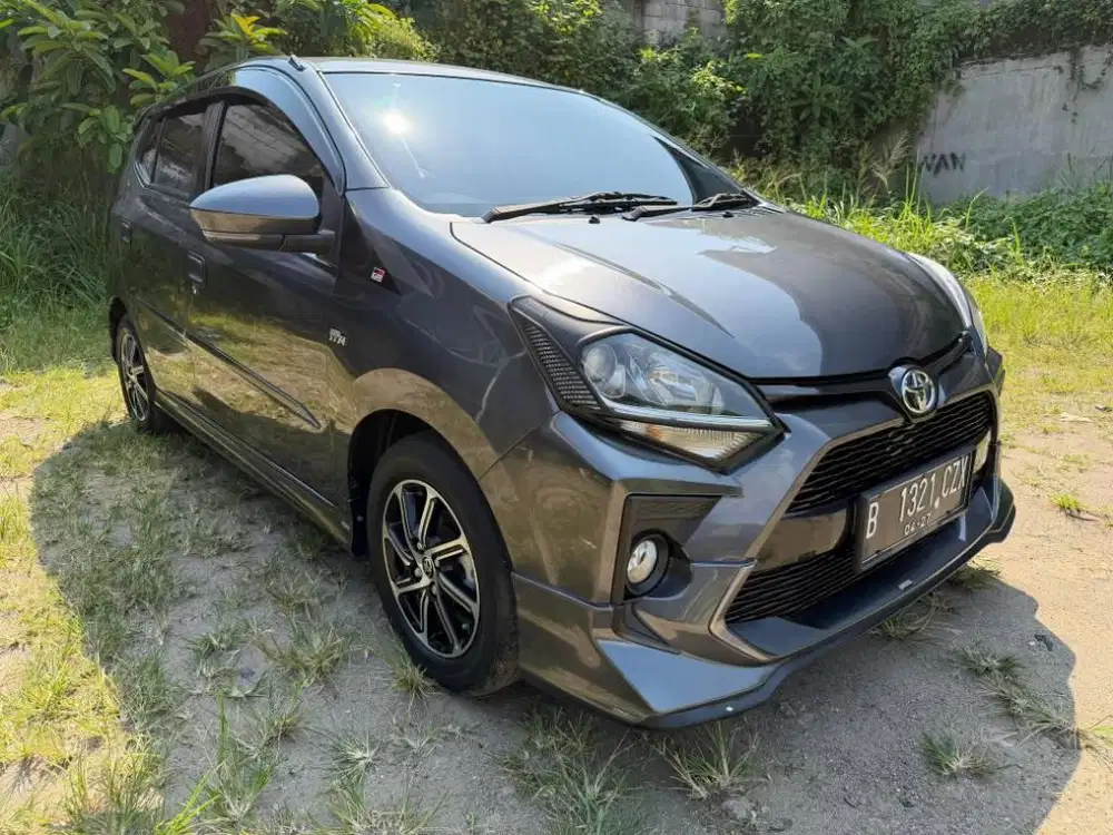 agya GR sport at 2022 km low