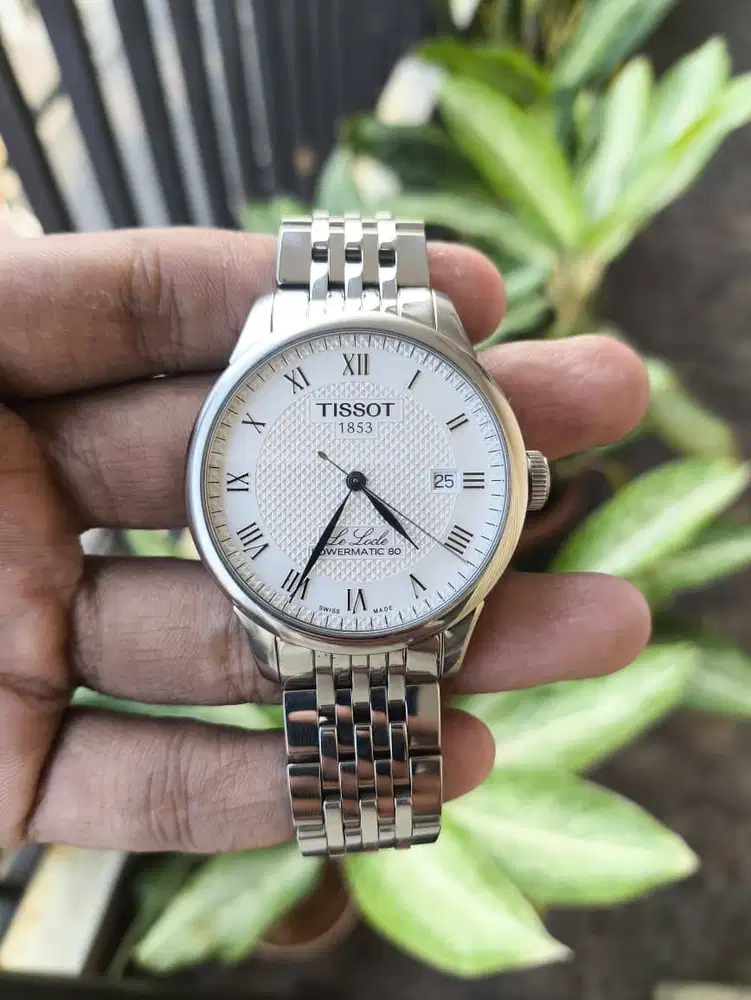 Tissot Le Locle Powermatic 80 fullset