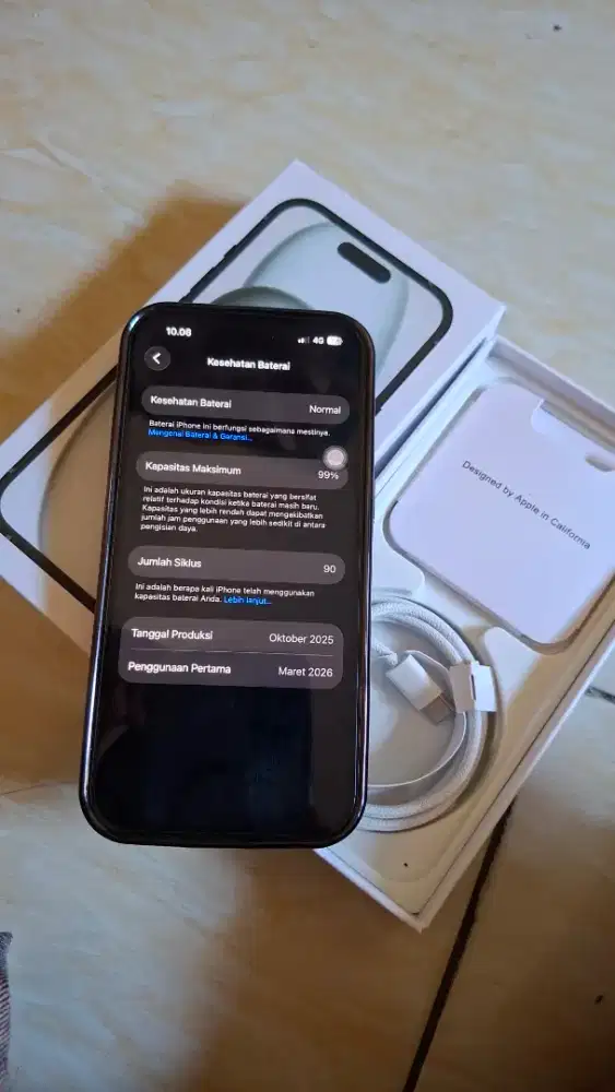 Iphone 15 garansi inter
