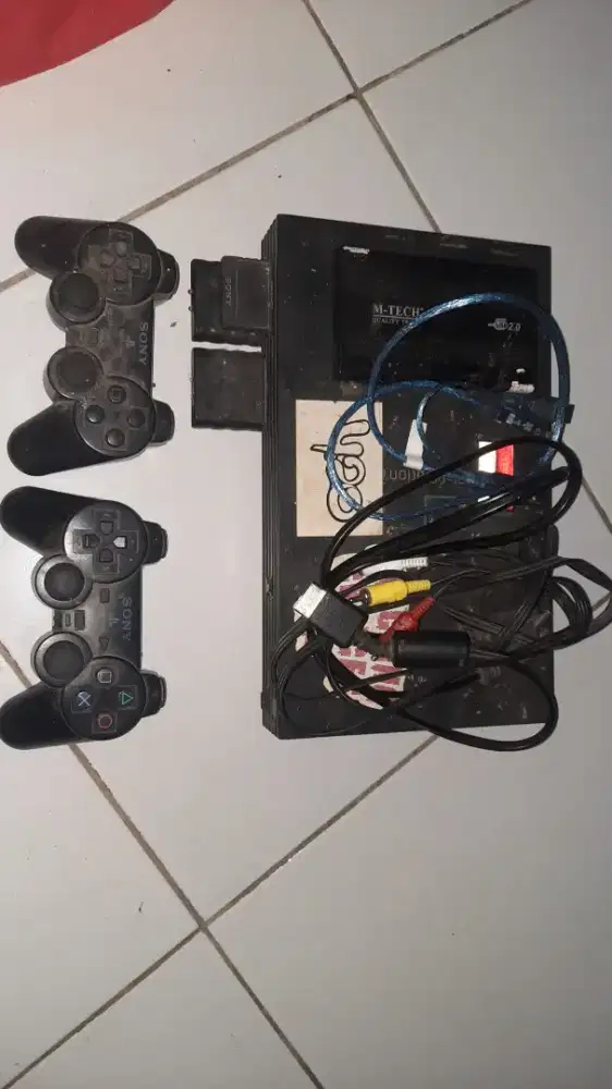 Ps 2 fullset minus hardisk aja