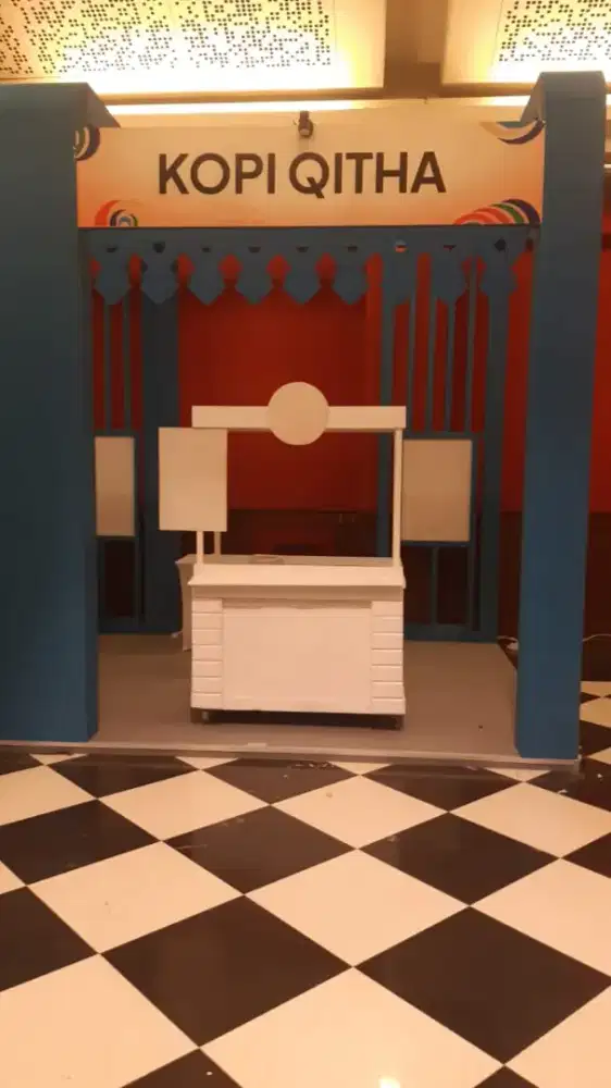 Jual Booth untuk usaha