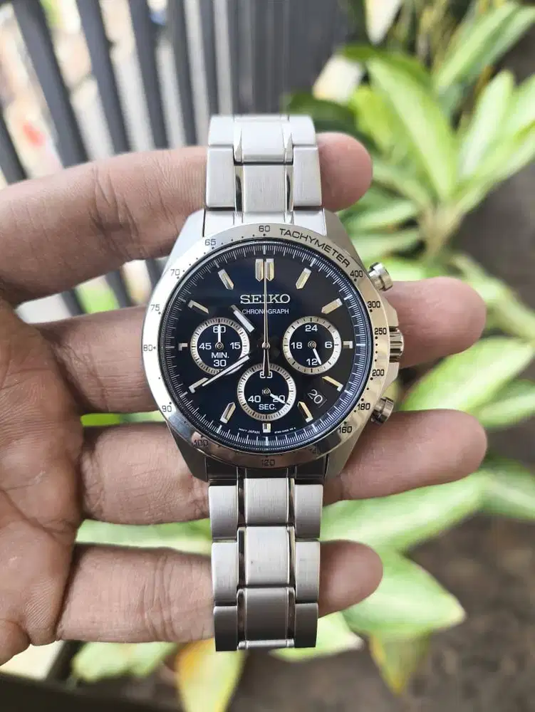 Seiko spirit SBTR011 JDM fullset baru sebulan