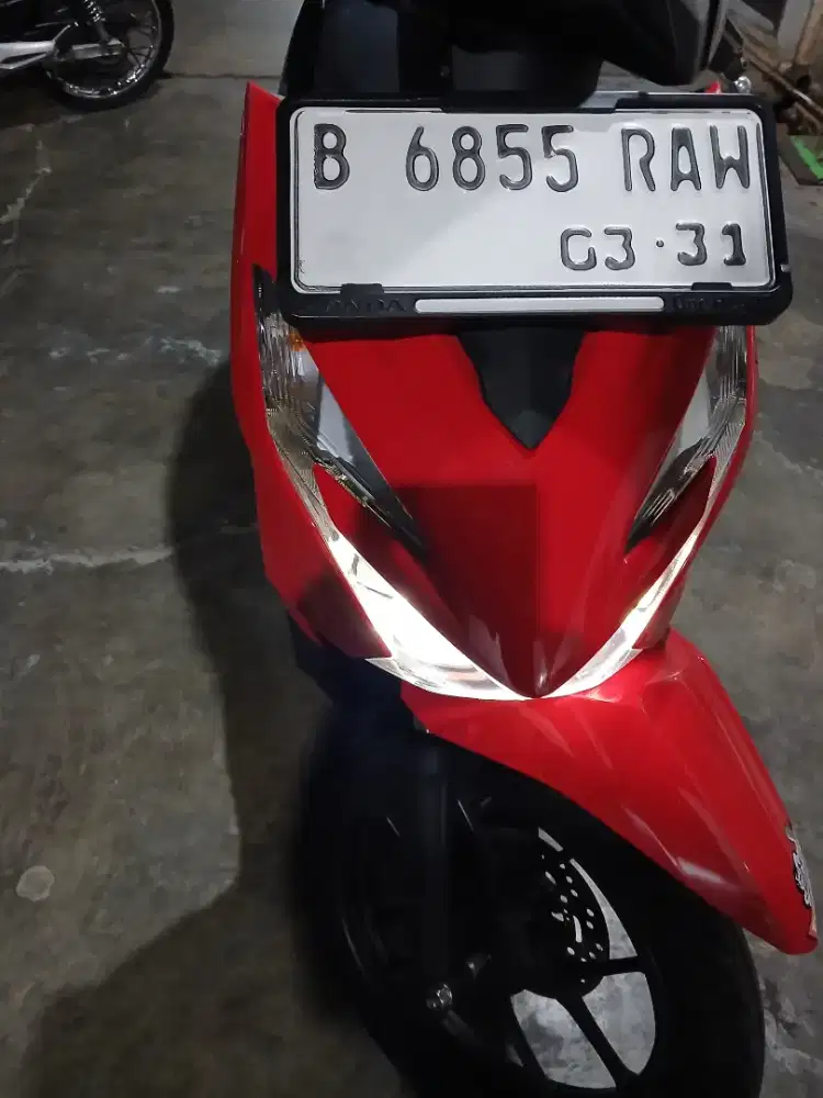 JUAL MURAH Honda Beat 2026 merah Rp 16.700.000