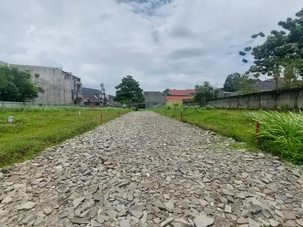 Tanah Kavling Strategis Akses Lebar Hanya 5 Menit UNPAM, SHM Bisa cicil12x