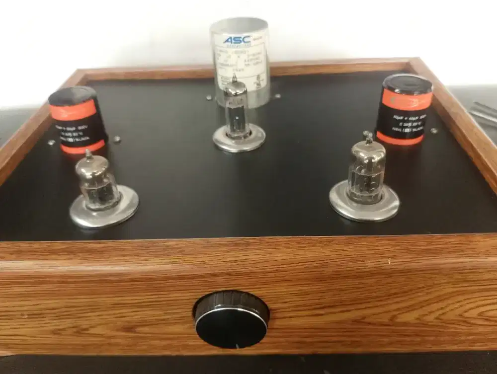 Pre amp tube/Tabung costom