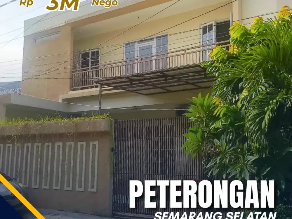 Gudang Tengah Kota Peterongan Semarang