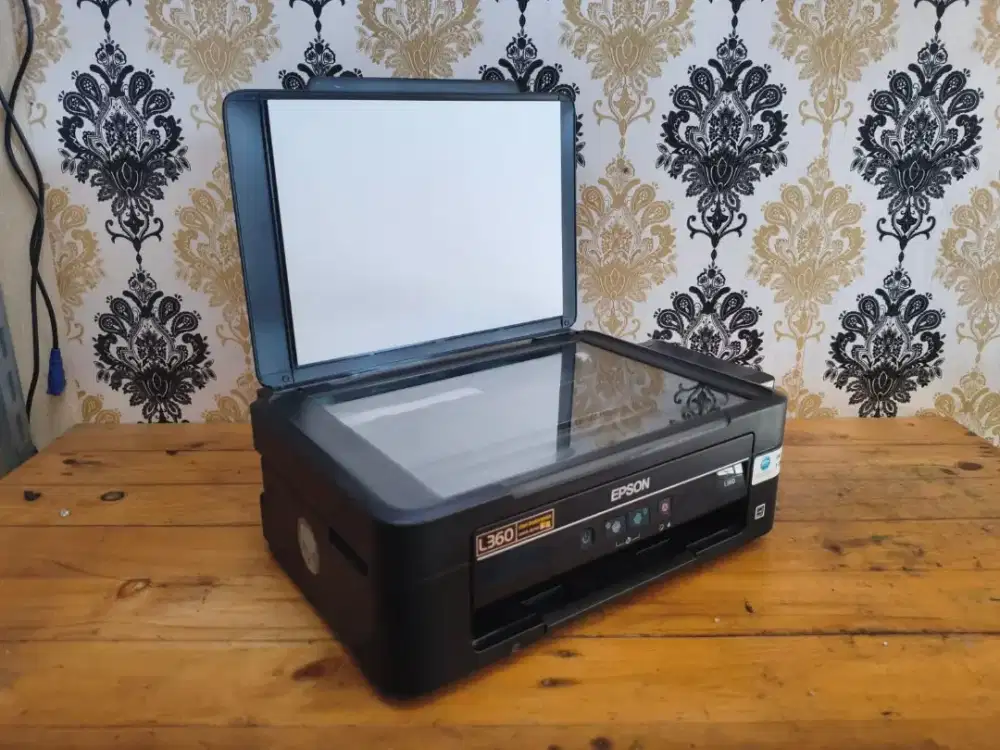 EPSON L360 – PRINT • SCAN • COPY | BEKAS NORMAL SIAP PAKAI