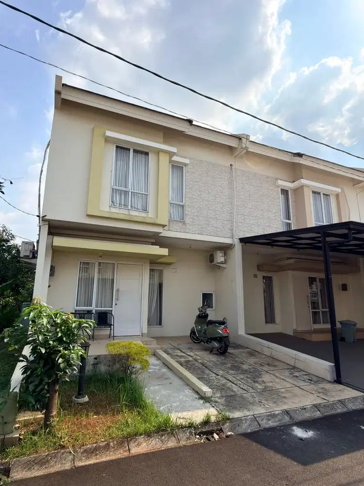 Sewa Rumah Full Furnished 2+1KT 2KM Paradise Serpong City Summerland