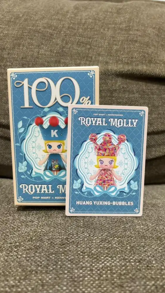 MEGA ROYAL MOLLY 100% Series 1